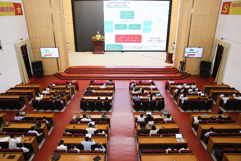 Hội nghị trực tuyến toàn quốc sơ kết 1 năm 6 tháng triển khai thực hiện Nghị quyết số 57