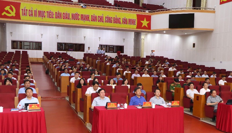 Sơ kết 1 năm vận hành mô hình tổ chức tổng thể của hệ thống chính trị và mô hình chính quyền 3 cấp