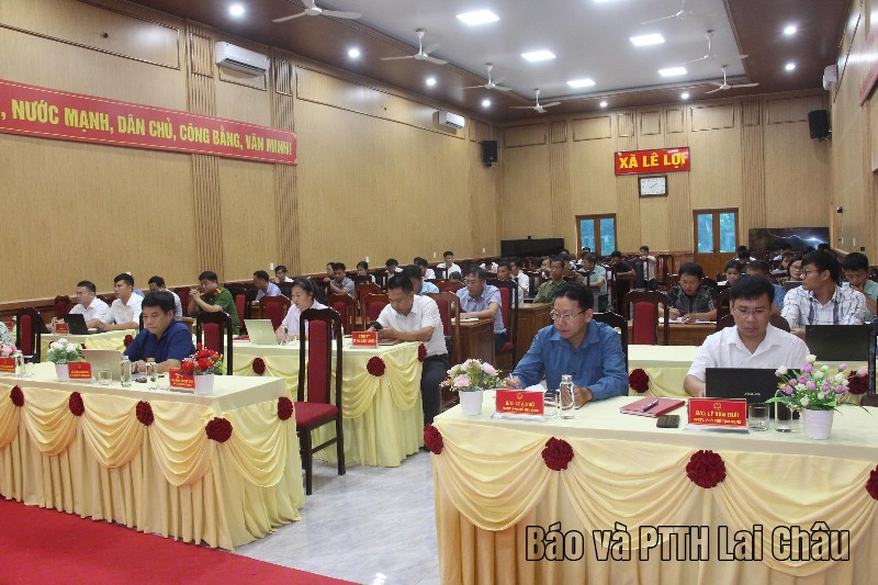 Tổ đại biểu số 5 HĐND tỉnh tiếp xúc cử tri xã Lê Lợi