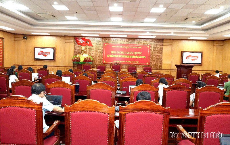 Hội nghị toàn quốc tập huấn công tác tuyên giáo và dân vận năm 2026