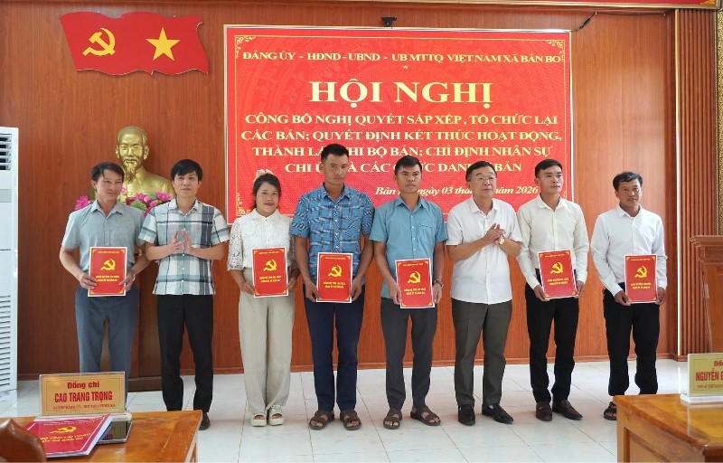     Bản Bo còn 15 bản sau sắp xếp, đáp ứng yêu cầu quản lý trong giai đoạn mới