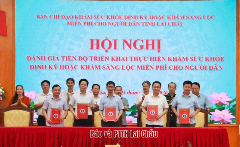 Hơn 152.000 người dân được khám sức khỏe định kỳ và khám sàng lọc miễn phí