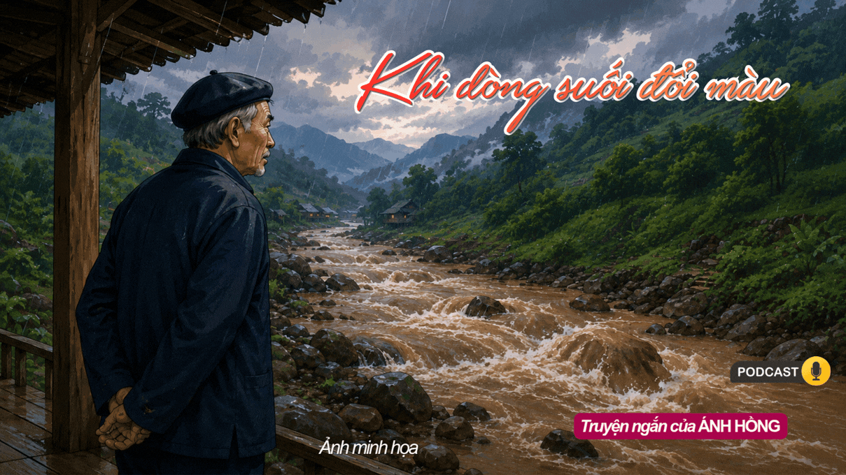 Khi dòng suối đổi màu 
