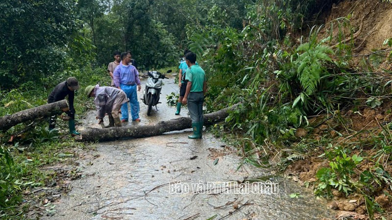 Lai Châu: Mưa lớn gây thiệt hại về người và tài sản 