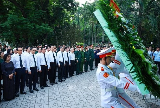 Thủ tướng Lê Minh Hưng: Sứ mệnh này tiếp tục được triển khai cho tới khi quy tập được đầy đủ hài cốt các liệt sĩ