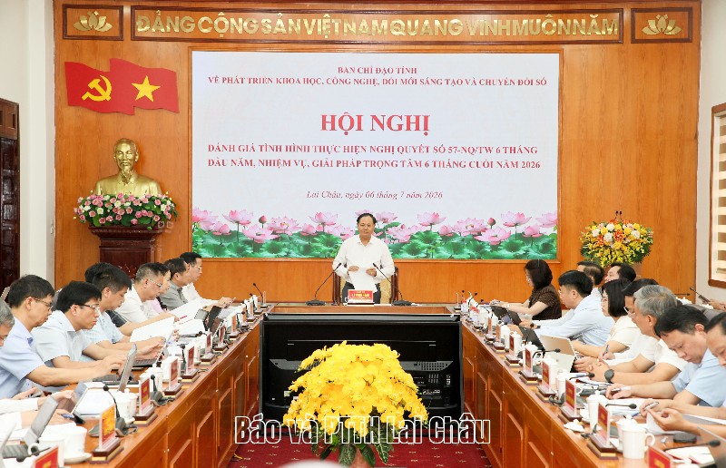 Bí thư Tỉnh uỷ Lê Minh Ngân: Quyết liệt thực hiện có hiệu quả các nhiệm vụ Nghị quyết số 57-NQ/TW 