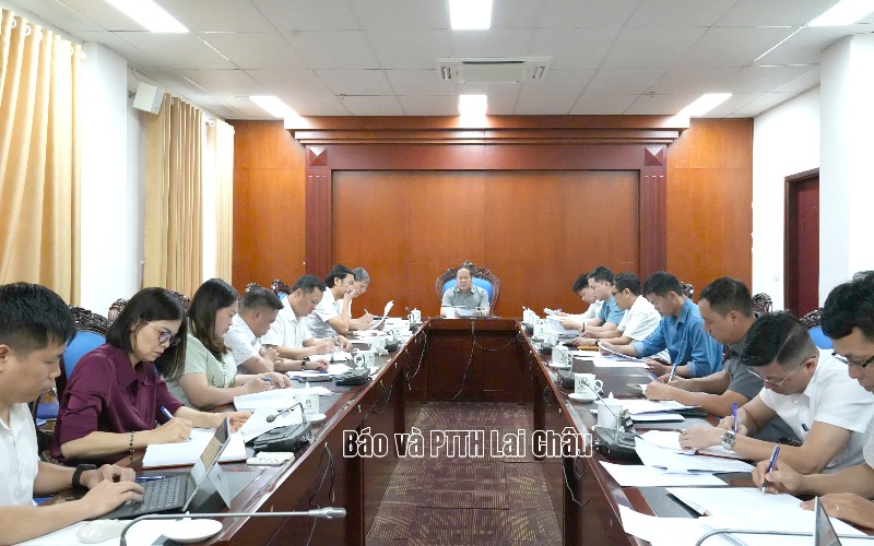 Chuẩn bị các điều kiện cho Lễ khánh thành Trường Phổ thông nội trú liên cấp Tiểu học và THCS xã Phong Thổ