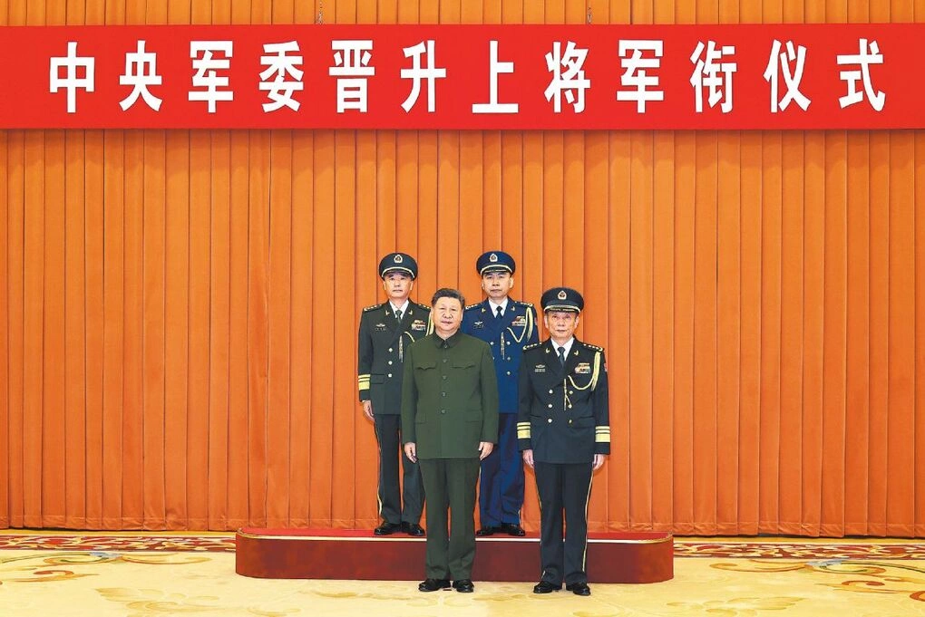 Ông Tập bổ nhiệm tướng chống tham nhũng mới