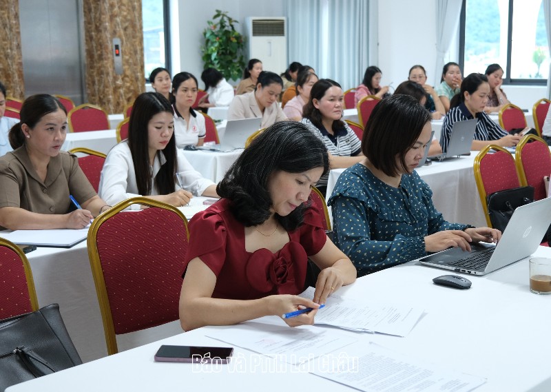 Tập huấn nghiệp vụ nhận ủy thác cho vay qua Ngân hàng Chính sách xã hội