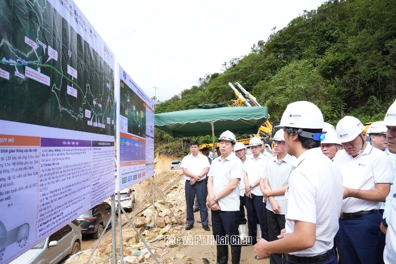 Chủ tịch UBND tỉnh yêu cầu gỡ “điểm nghẽn” giải phóng mặt bằng, tăng tốc dự án trọng điểm