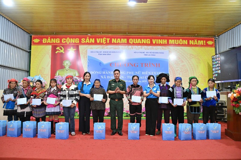 “Đồng hành cùng phụ nữ biên cương” năm 2026