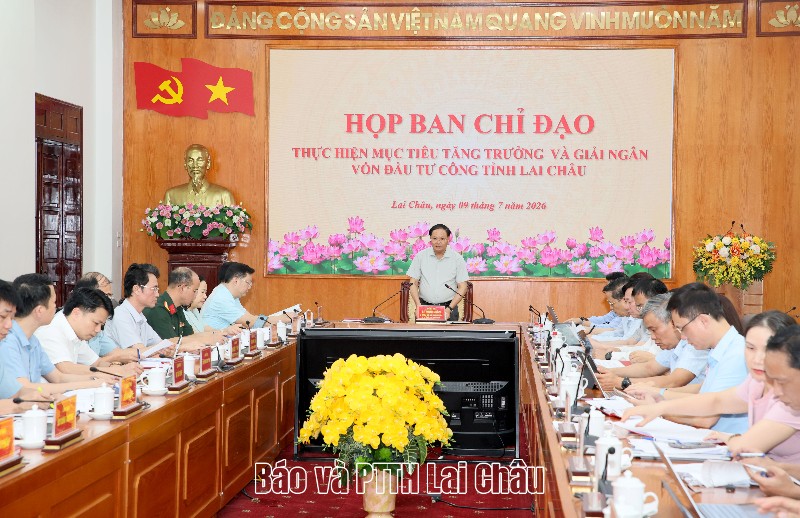 Chủ động linh hoạt điều chỉnh kịch bản tăng trưởng và giải ngân vốn đầu tư công