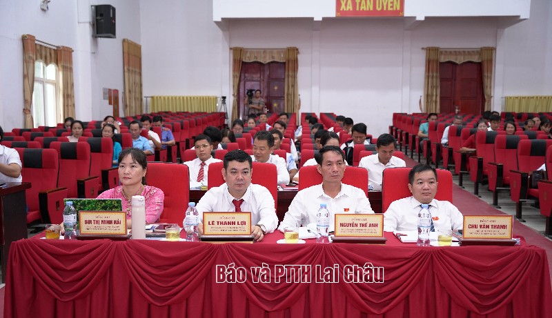HĐND xã Tân Uyên: Kỳ họp thứ năm