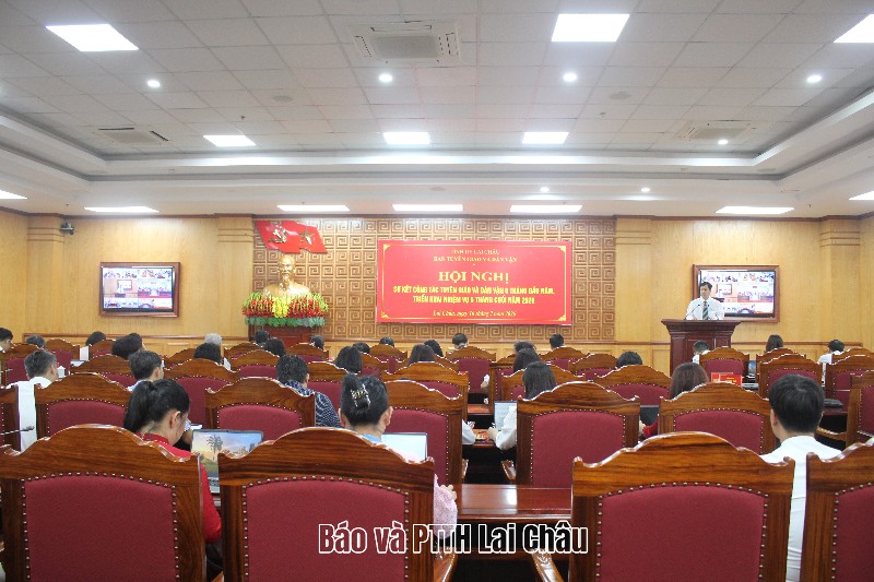 Sơ kết công tác tuyên giáo và dân vận 6 tháng đầu năm 2026