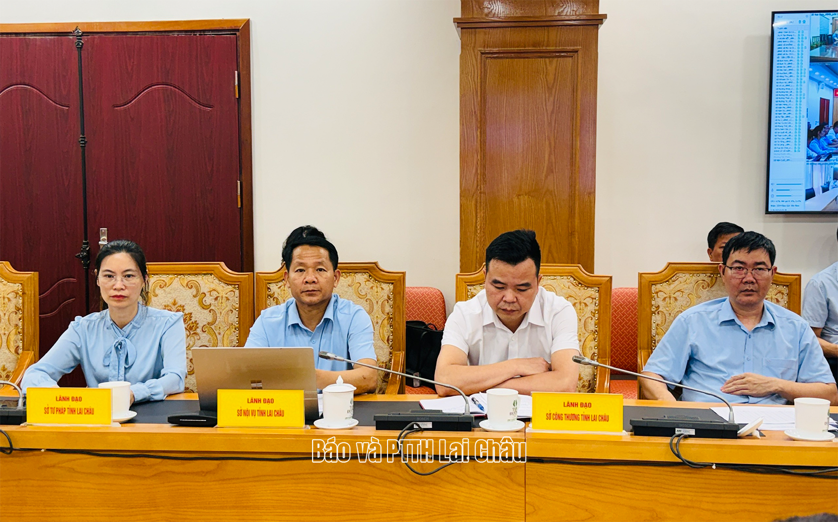 Các đại  biểu sở, ngành tham dự Hội nghị