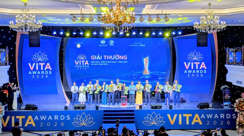 Bản du lịch cộng đồng Lao Chải 1 được vinh danh tại Giải thưởng VITA AWARDS 2026