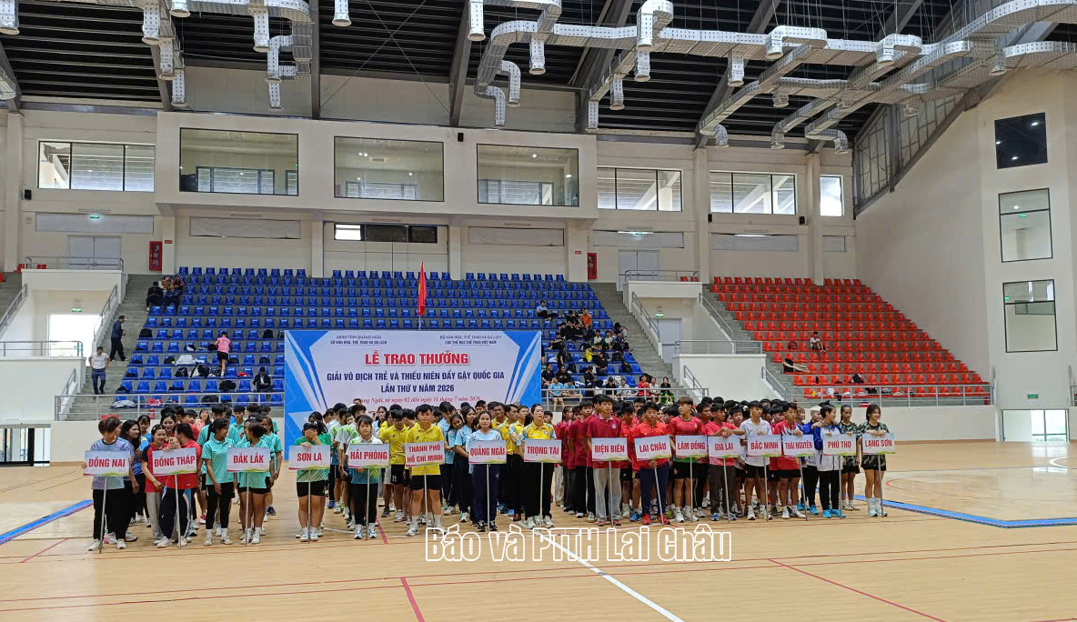 Giải đấu thu hút nhiều tỉnh, thành tham gia.
