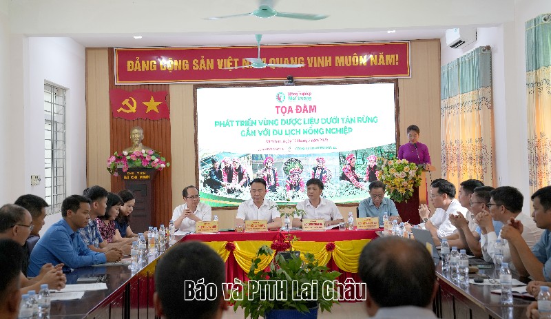 Tọa đàm phát triển vùng dược liệu dưới tán rừng gắn với du lịch nông nghiệp