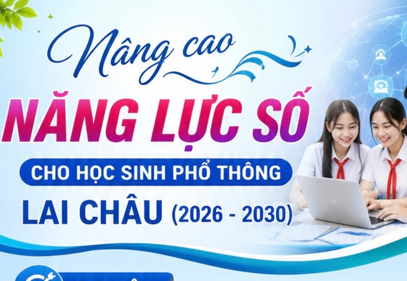 Nâng cao năng lực số cho học sinh phổ thông giai đoạn 2026-2030
