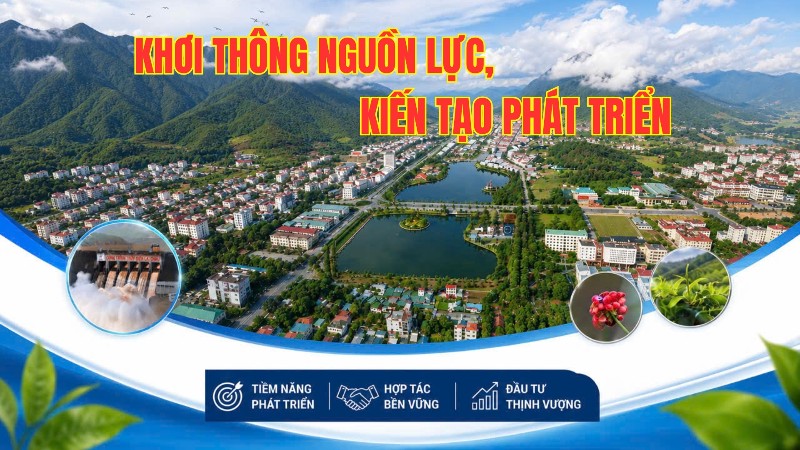 Khơi thông nguồn lực, kiến tạo phát triển