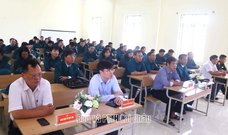 Khai mạc Huấn luyện tự vệ cụm 7 năm 2026