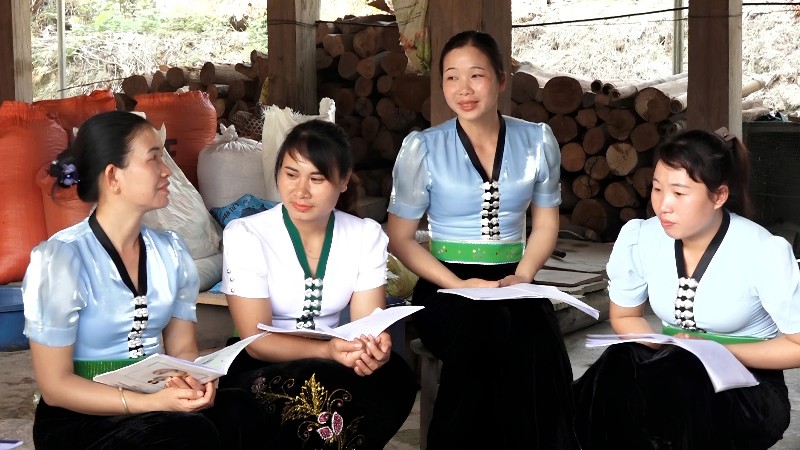 Dấu ấn cán bộ trẻ ở Mường Mô