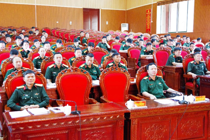 Bộ CHQS tỉnh Lai Châu: Sinh hoạt chính trị “chỉnh huấn” theo Chỉ thị số 76 của Bộ trưởng Bộ Quốc phòng