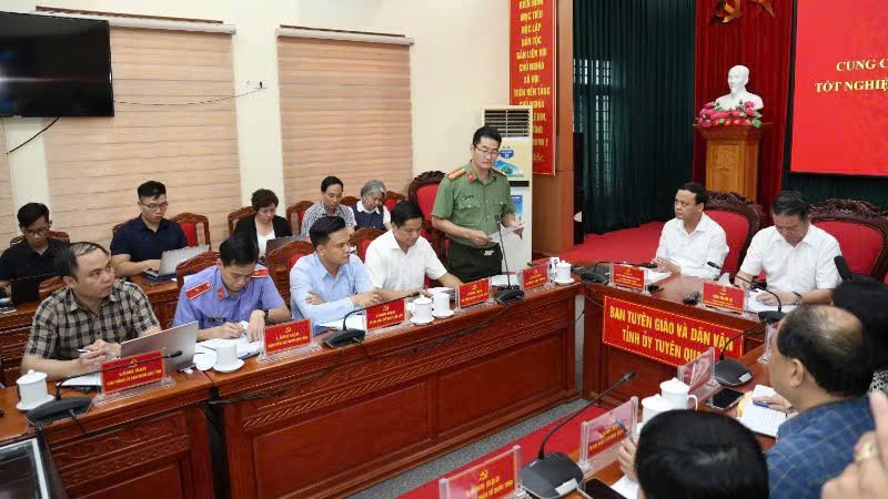 Khởi tố thêm 15 bị can liên quan đến Kỳ thi tốt nghiệp trung học phổ thông năm 2026 tại Tuyên Quang