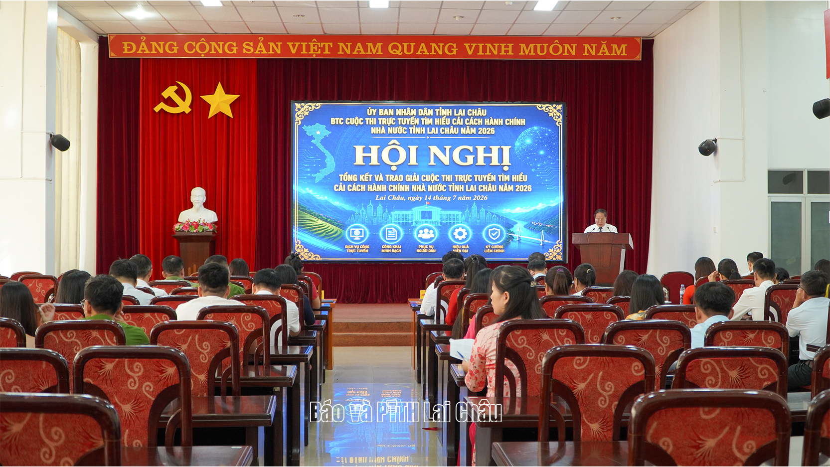 Toàn cảnh Hội nghị 