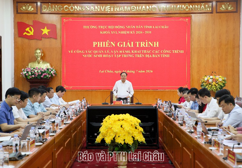 Tăng cường quản lý, vận hành, khai thác các công trình nước sinh hoạt tập trung trên địa bàn tỉnh