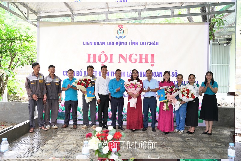 Ra mắt 2 công đoàn cơ sở tại doanh nghiệp ở Tân Uyên