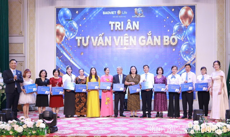 Bảo Việt Nhân thọ Lai Châu tổ chức Hội nghị kinh doanh giữa năm 2026, mừng 10 năm thành lập
