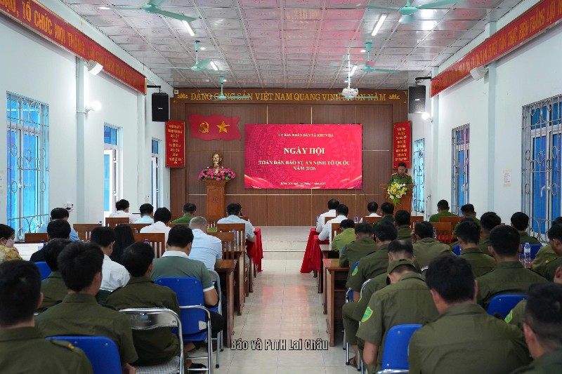 Khun Há tổ chức Ngày hội Toàn dân bảo vệ an ninh Tổ quốc năm 2026