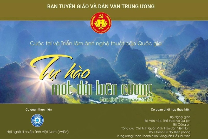 Phát động Cuộc thi và Triển lãm ảnh nghệ thuật "Tự hào một dải biên cương" lần thứ IV