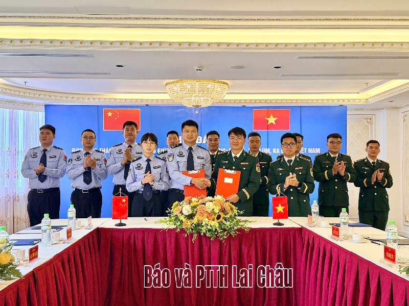 Tăng cường hợp tác quản lý biên giới Việt Nam - Trung Quốc