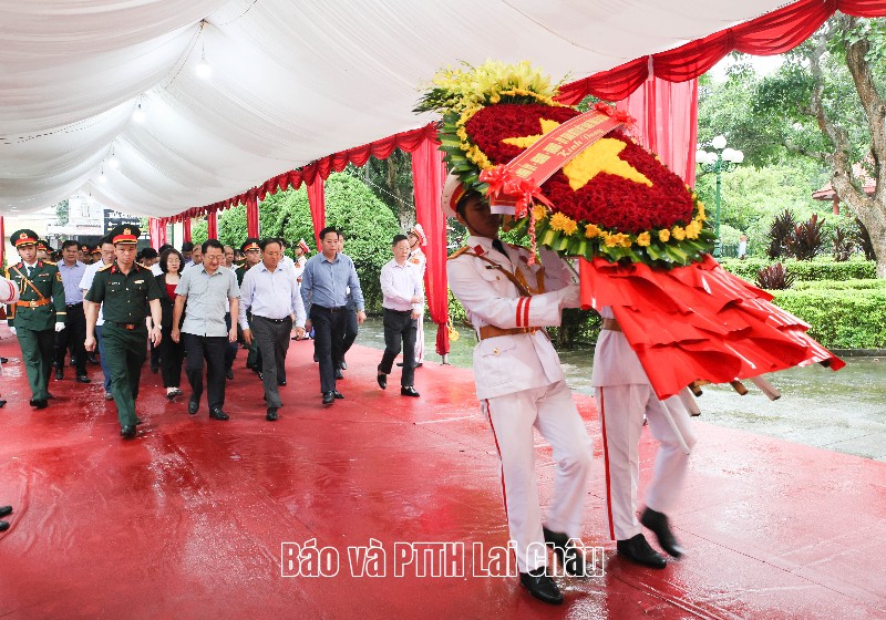 Lễ khánh thành Dự án sửa chữa, cải tạo, nâng cấp công trình Nghĩa trang Liệt sĩ tỉnh
