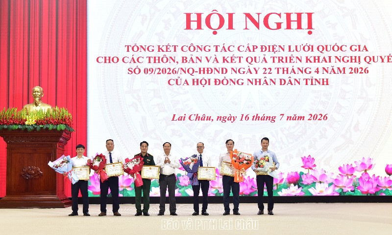 Hội nghị tổng kết công tác cấp điện lưới quốc gia và kết quả triển khai Nghị quyết số 09