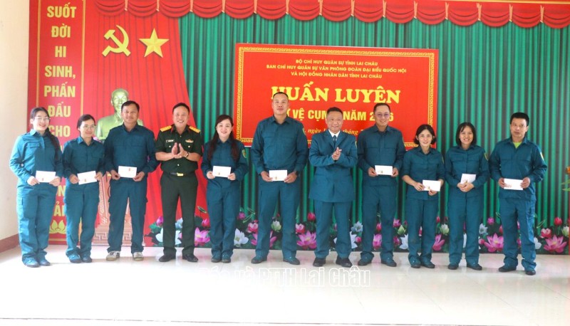 Bế mạc Huấn luyện tự vệ cụm 7 năm 2026