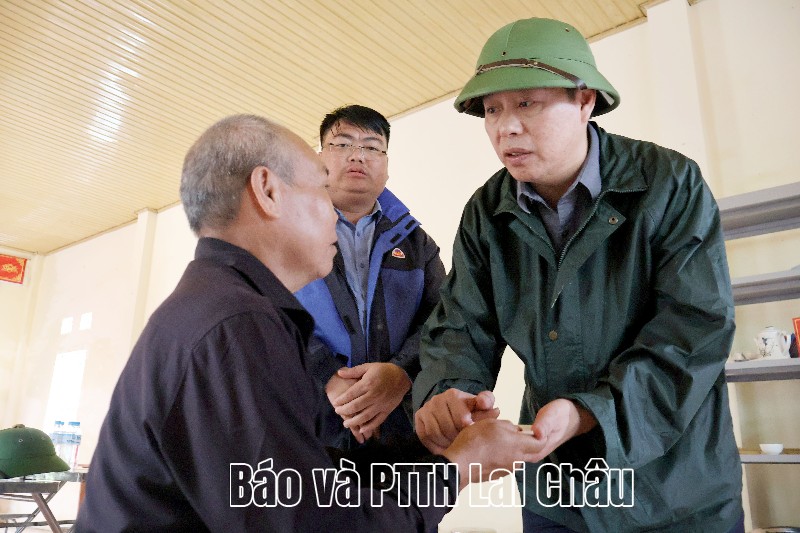 Lai Châu khẩn trương, ứng cứu khẩn cấp, khắc phục kịp thời