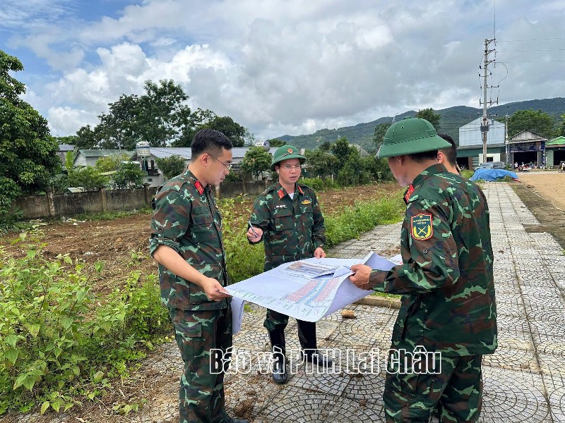 Lai Châu triển khai xây dựng nhà ở cho người dân xã Mường Than