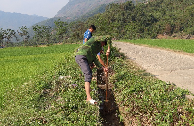 Tăng cường bảo đảm an toàn công trình thủy lợi, phòng, chống ngập lụt, úng và bảo đảm cấp nước sinh hoạt nông thôn trong thời gian mưa lớn