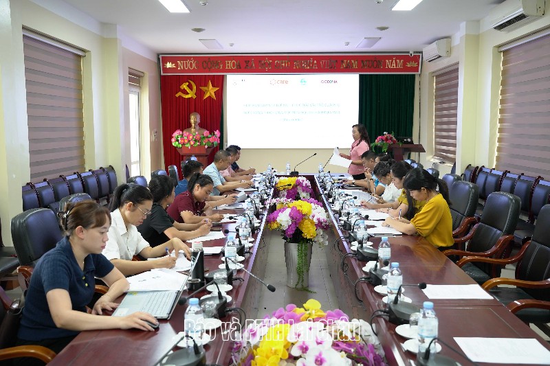 Hội nghị Ban Quản lý Dự án “Thúc đẩy vai trò của phụ nữ trong thích ứng với biến đổi khí hậu dựa vào cộng đồng”
