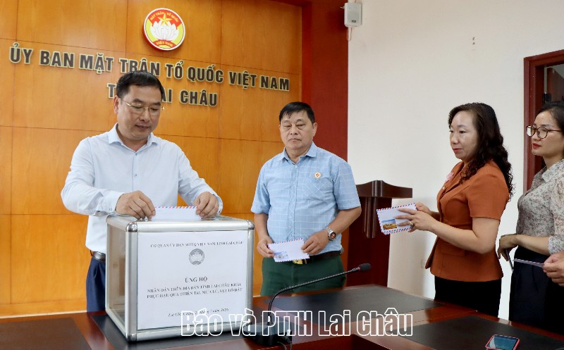 Nhiều tổ chức, cá nhân chung tay hỗ trợ nhân dân vùng lũ Mường Than