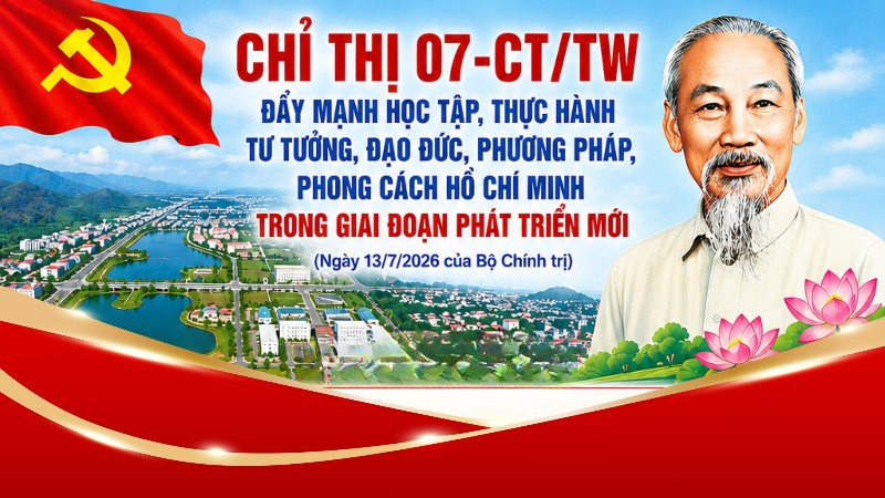 Những nội dung trọng tâm của Chỉ thị số 07-CT/TW về đẩy mạnh học tập, thực hành tư tưởng, đạo đức, phương pháp, phong cách Hồ Chí Minh trong giai đoạn phát triển mới