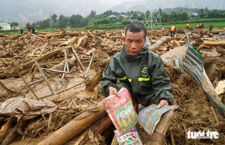 Bí thư Hà Nội gửi thư thăm hỏi, hỗ trợ 5 tỉ đồng cho tỉnh Lai Châu sau mưa lũ