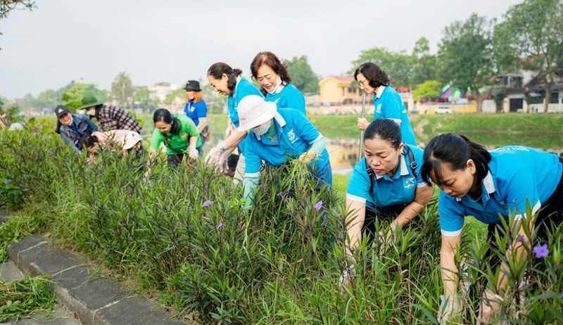 Phát động phong trào thi đua "Toàn dân chung tay bảo vệ môi trường, vì một Việt Nam xanh – sạch - đẹp"
