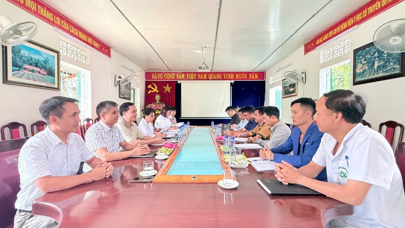 Sở Khoa học và Công nghệ phối hợp khảo sát, trao đổi chuyên môn phục vụ nghiên cứu về sâm Lai Châu