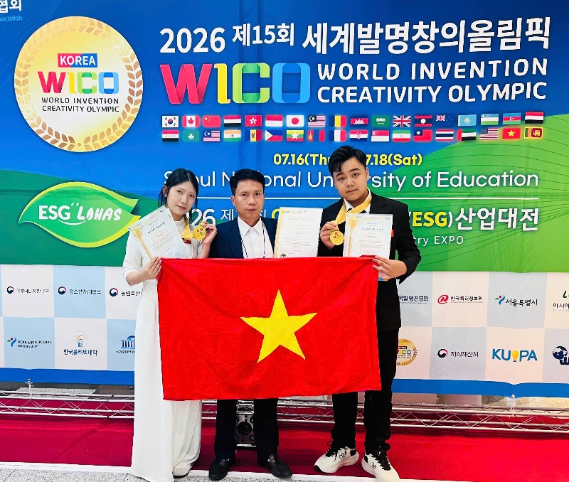 Bí quyết để 2 học sinh Lai Châu giành Huy chương Vàng tại Olympic Sáng tạo Thế giới