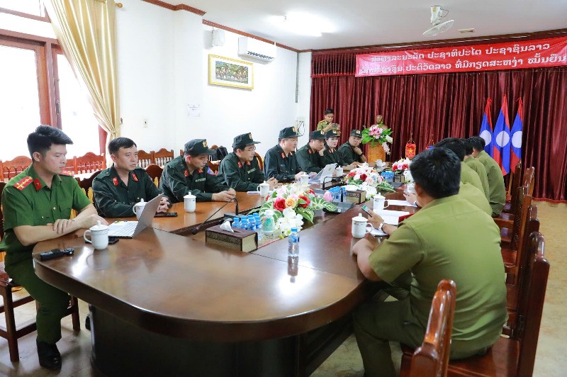 Công an Lai Châu đột kích 'sào huyệt' lừa đảo ở Lào, 40 người bị bắt giữ