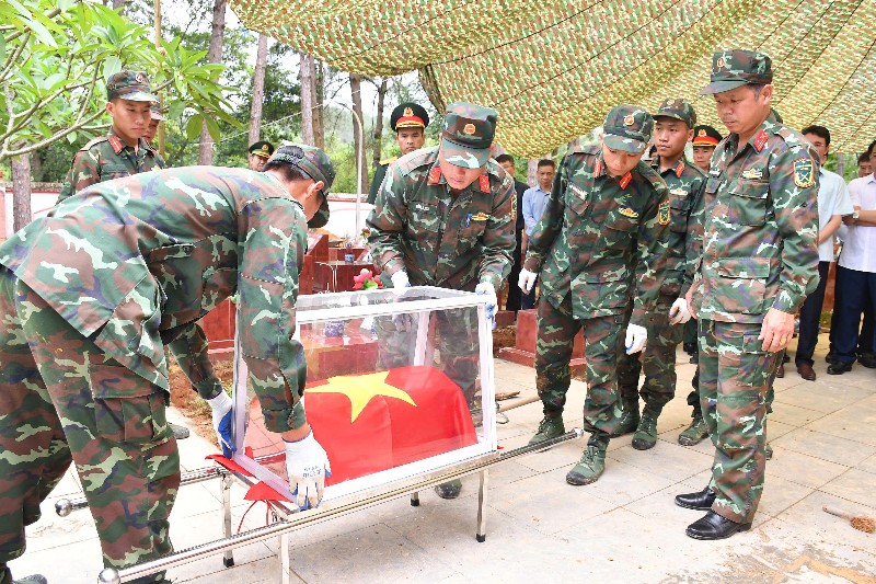 Hành trình trả lại tên cho những người lính đã hy sinh